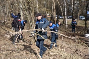 Экологическая акция по наведению порядка продолжается в Кобрине