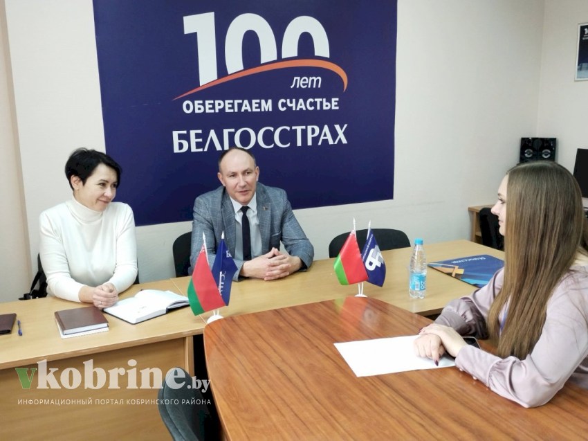В Кобрине 28 марта прошёл профсоюзный правовой приём граждан