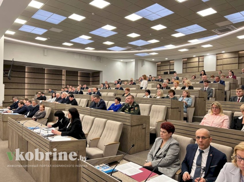  Депутатский корпус Брестской области избрал 52 делегата на Всебелорусское народное собрание