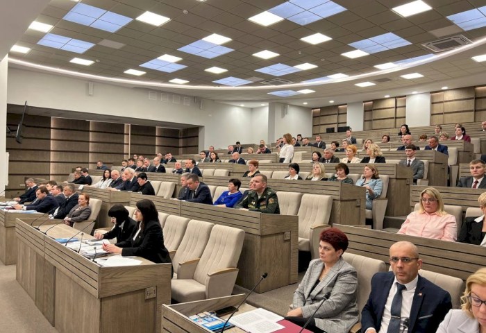  Депутатский корпус Брестской области избрал 52 делегата на Всебелорусское народное собрание
