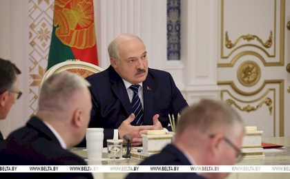 Лукашенко согласовал ряд назначений на новые должности в Брестской области