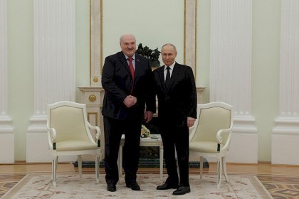 Экономика, космос, безопасность рубежей и Украина. Подробности переговоров Лукашенко и Путина в Кремле
