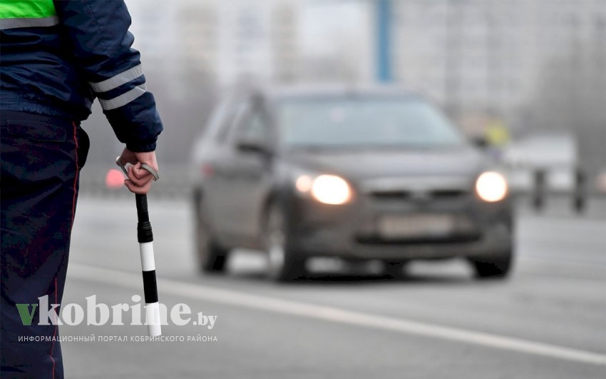 С 15 по 24 апреля Кобринское РОВД проведет проверку водителей такси и маршрутного транспорта