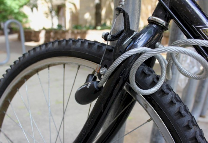 Как предотвратить кражи велосипедов