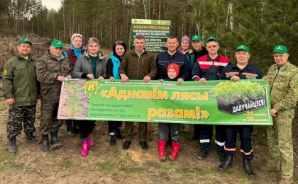 Посади дерево - позаботься о будущем