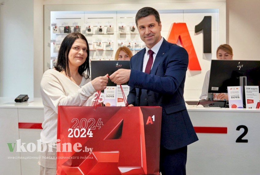 400-тысячный абонент фиксированного интернета от А1 подключился в Пинске