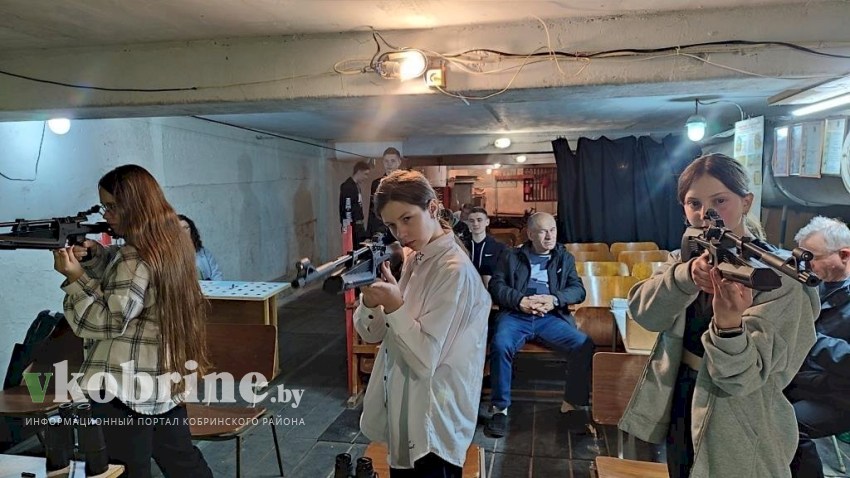 Итоги районного первенства по стрельбе пулевой из пневматической винтовки