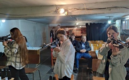 Итоги районного первенства по стрельбе пулевой из пневматической винтовки