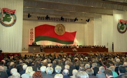 «В ваших руках судьба страны». Как Лукашенко держит свое слово - уникальные кадры первого ВНС