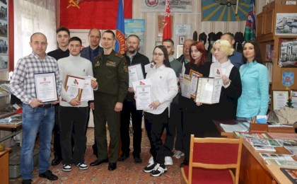 24 апреля наградили лучших стрелков Кобринского района