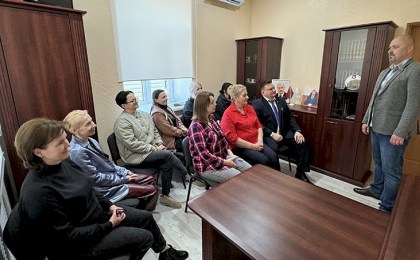 Делегат ВНС Дмитрий Белов: «Время выбрало нас, чтобы отстоять нашу Родину»
