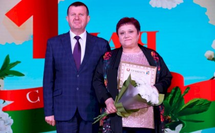 Праздничное мероприятие «Во славу труда» прошло в Кобринском Дворце культуры