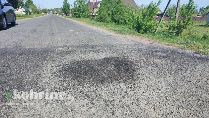 Яма на мосту в д. Рыбна: проблема и ее причины будут устранены