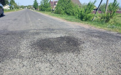 Яма на мосту в д. Рыбна: проблема и ее причины будут устранены