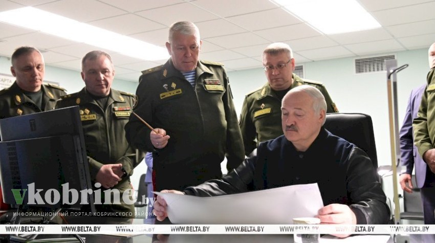 «Не просто впечатляет». Лукашенко о предварительных результатах проверки дежурных сил ВВС и войск ПВО