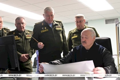 «Не просто впечатляет». Лукашенко о предварительных результатах проверки дежурных сил ВВС и войск ПВО