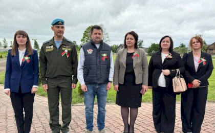Творческая эстафета «Цветы Великой победы» продолжает свой путь по Брестской области