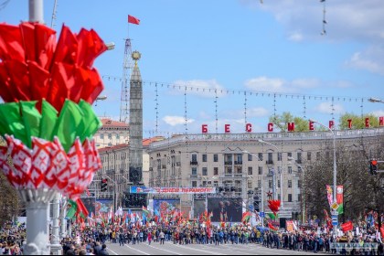 Поздравление Президента с Днем Победы