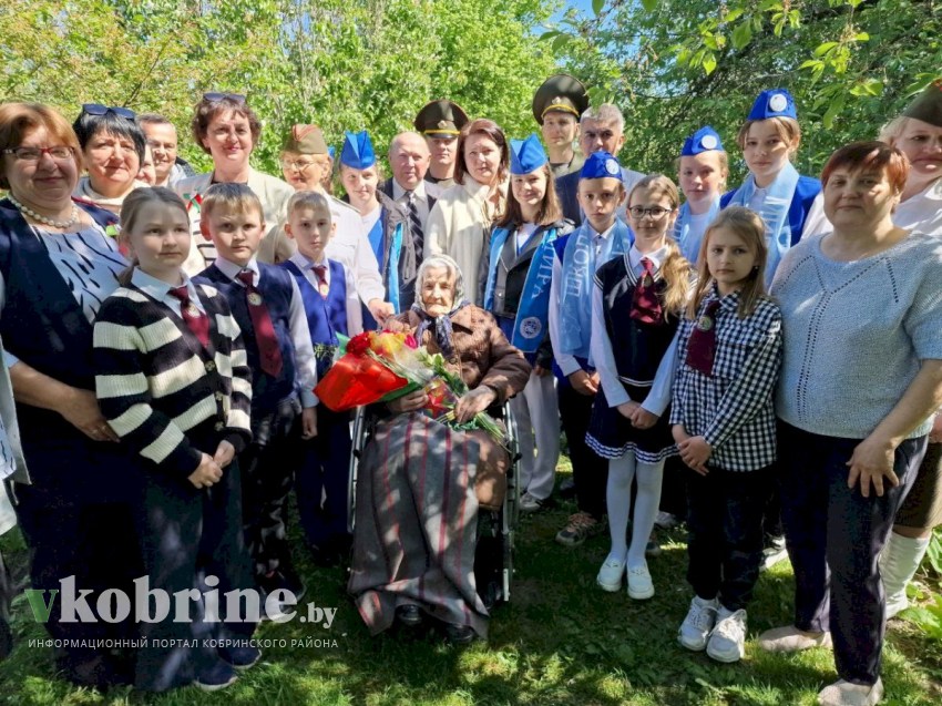 С праздником, герои Победы: на Кобринщине чествовали ветеранов Великой Отечественной войны