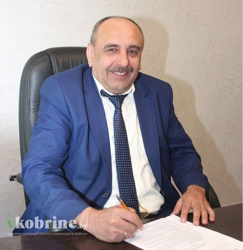 Поздравление с Днём Победы председателя Кобринского отделения Белорусской партии «Белая Русь» Виктора Белоуса