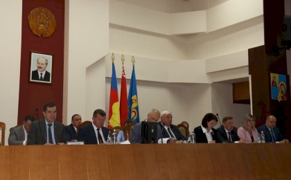 Очередное заседание Кобринского райисполкома проходит под председательством Александра Николаевича Пачко