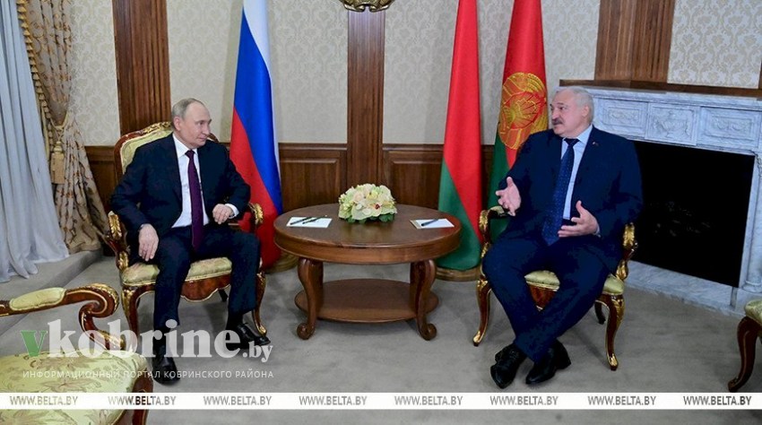 «Вопросы безопасности на первый план». Лукашенко озвучил повестку переговоров с Путиным
