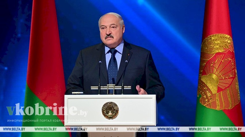 Александр Лукашенко принял участие в Форуме медийного сообщества Беларуси