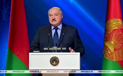 Александр Лукашенко принял участие в Форуме медийного сообщества Беларуси