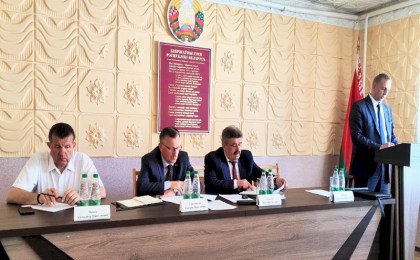 В Кобрине проводится совещание по вопросам выполнения комплекса мероприятий подпрограммы «Развитие мелиорации земель сельскохозяйственного назначения»