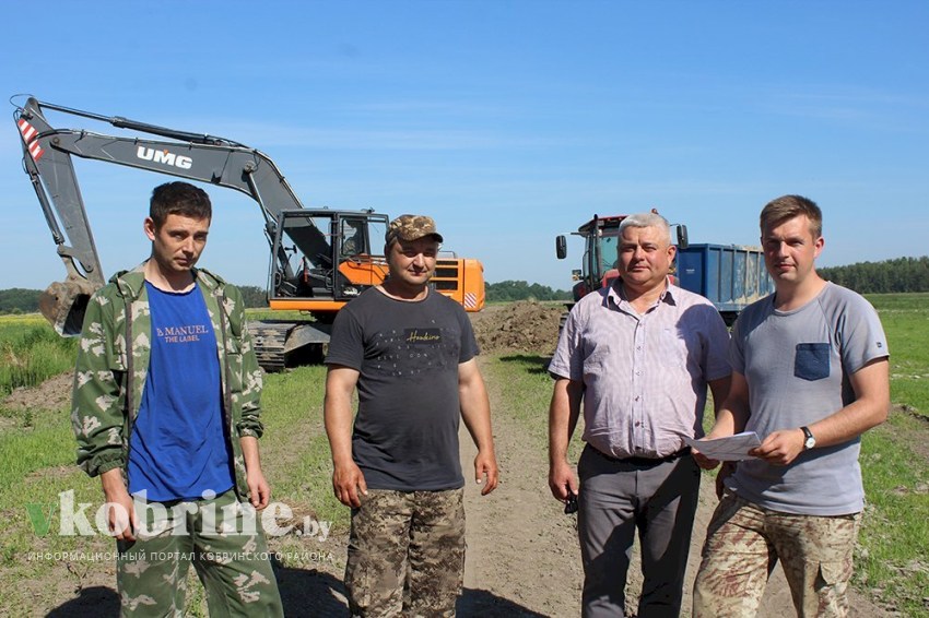 Сделать землю лучше - девиз специалистов УП «Кобринское ПМС»