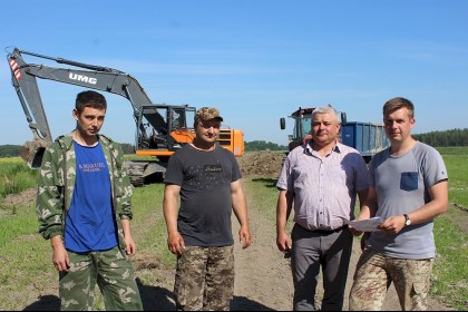 Сделать землю лучше - девиз специалистов УП «Кобринское ПМС»