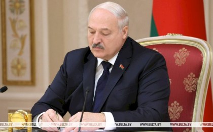Лукашенко: во взаимной торговле с Воронежской областью нужно стремиться к заветному миллиарду