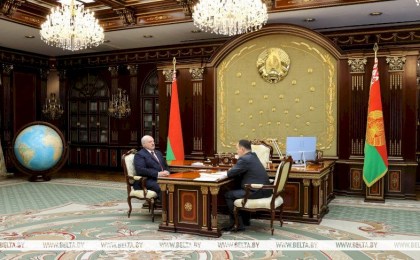 Работа экономики, внешняя торговля, сельское хозяйство и кадры. Лукашенко принял с докладом премьер-министра