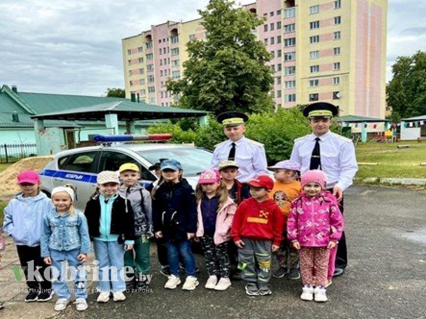 Госавтоинспекция проводит профилактическое мероприятие под условным названием «Дети – наше будущее, их безопасность – наша забота!»
