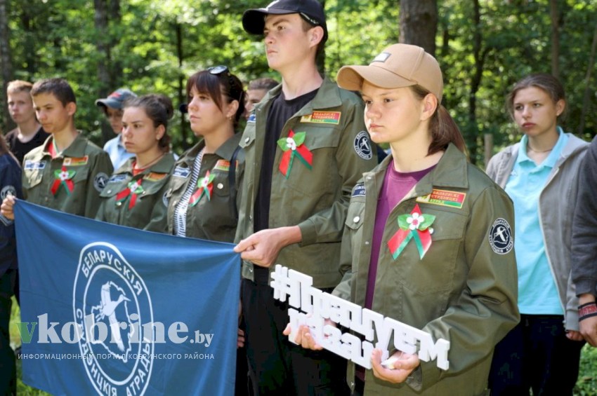Митинг-реквием в рамках акции «Свеча памяти» прошел у памятника партизанам в деревне Турная