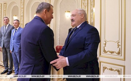 «Главная цель - идти вперед вместе». Лукашенко очертил перспективы сотрудничества с Ленинградской областью