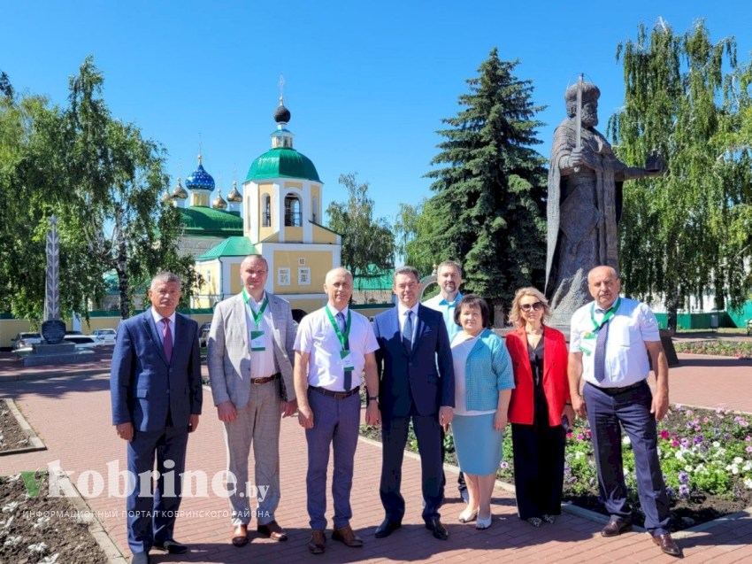 Кобринская делегация посещает город-побратим Ливны