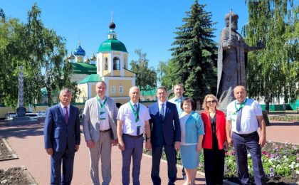 Кобринская делегация посещает город-побратим Ливны