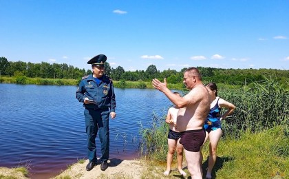 С начала года на акватории Брестской области от утопления погибли 30 человек, в том числе 2 несовершеннолетних детей