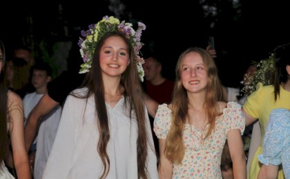 В Кобрине отметили праздник Ивана Купала. ФОТОРЕПОРТАЖ