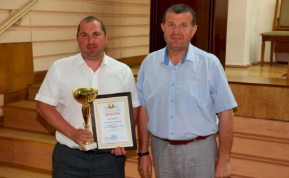 Заседание Кобринского райисполкома и церемония награждения победителей районной спартакиады проходит в Кобрине