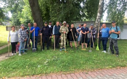 На Кобринщине продолжаются мероприятия направленные на вовлечение граждан, состоящих на учете в органах внутренних дел, в трудовую деятельность