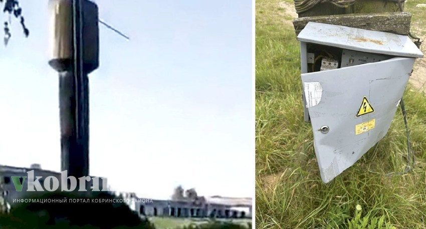 Почему текла вода от водонапорной башни в деревне Тевли?