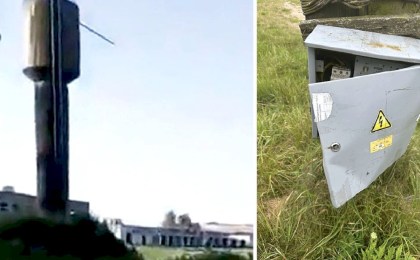 Почему текла вода от водонапорной башни в деревне Тевли?