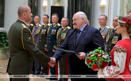 Лукашенко: белорусы не хотят войны, но на любую провокацию ответ будет решительным и жестким