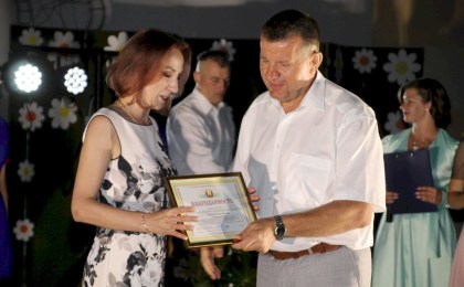 С Днем рождения, Кобрин! Концертная программа прошла в амфитеатре города