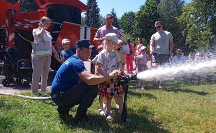 Праздник безопасности в честь Дня города Кобрина 