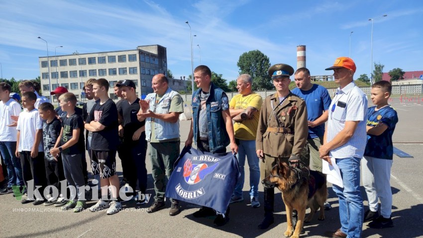 Лучшие картингисты и мотоциклисты Брестской области соревновались в Кобрине