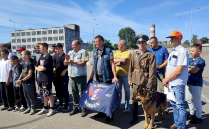 Лучшие картингисты и мотоциклисты Брестской области соревновались в Кобрине