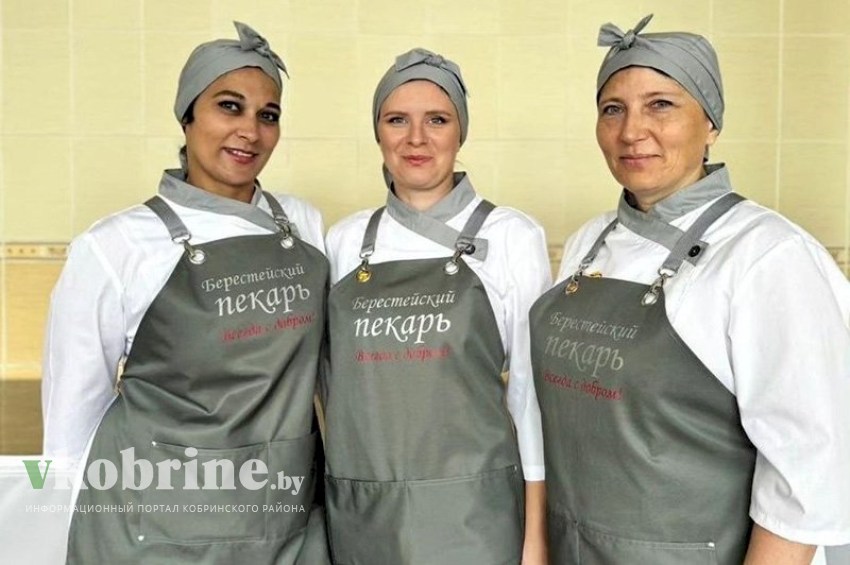 На базе Кобринского хлебозавода прошел областной конкурс профессионального мастерства